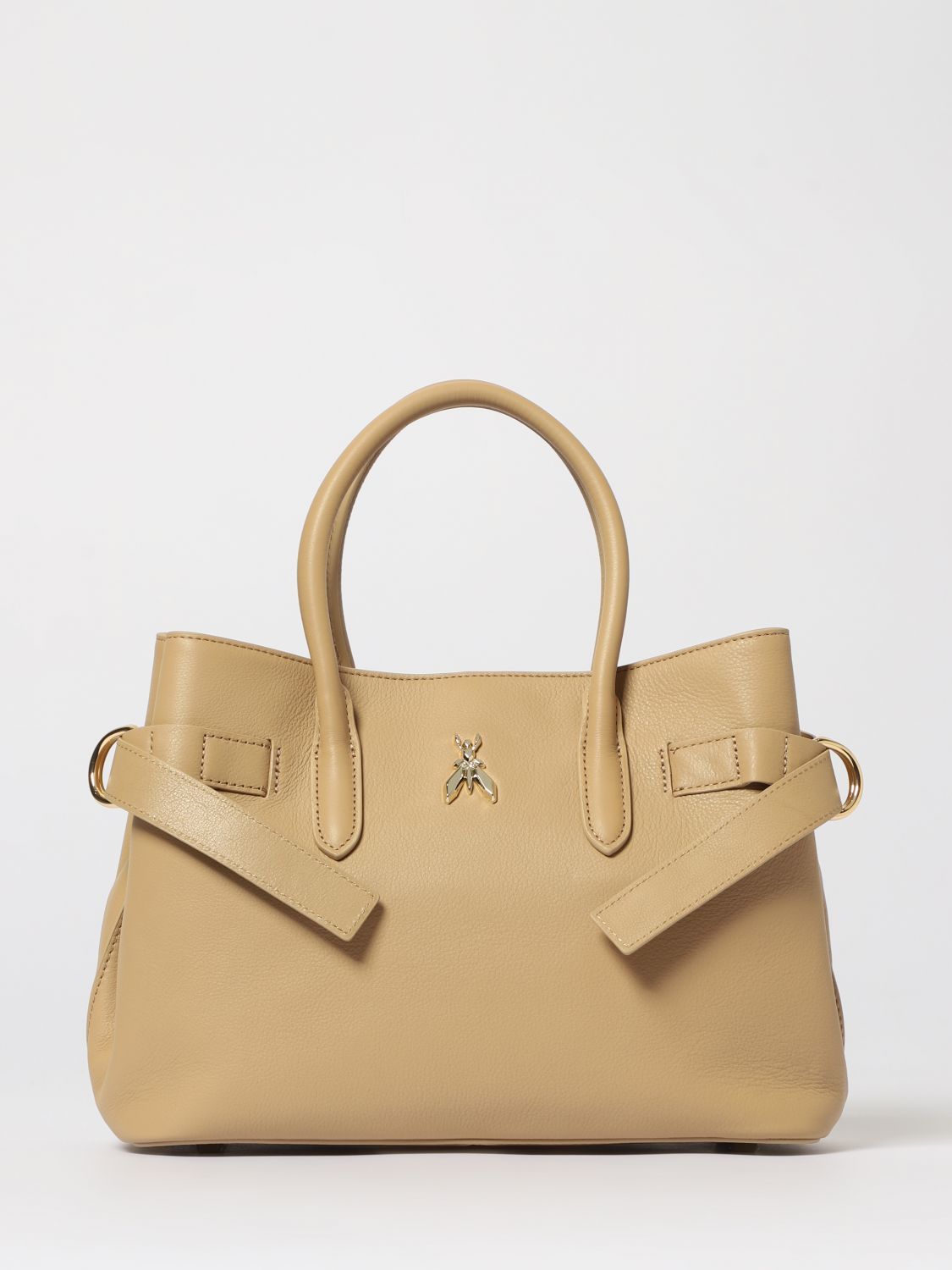 Patrizia Pepe Shoulder Bag Woman Color Dove Grey In Neutral