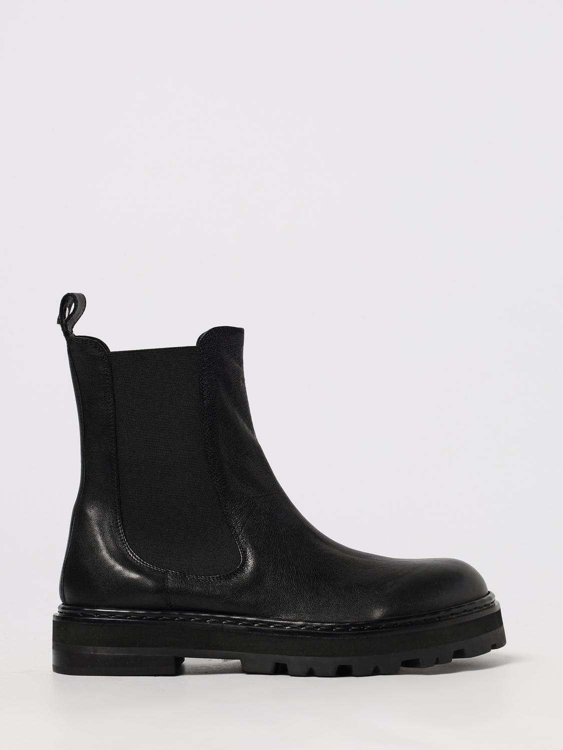 Patrizia Pepe Γυναικών Μαύρο Boots Woman Color