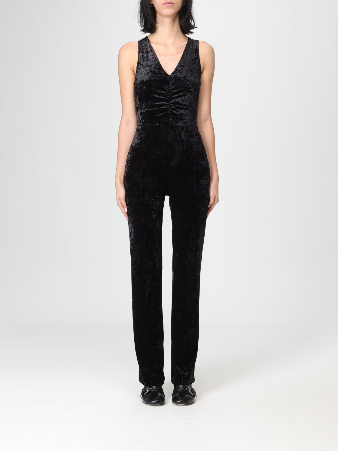 Patrizia Pepe Jumpsuit  Woman Color Black In Black