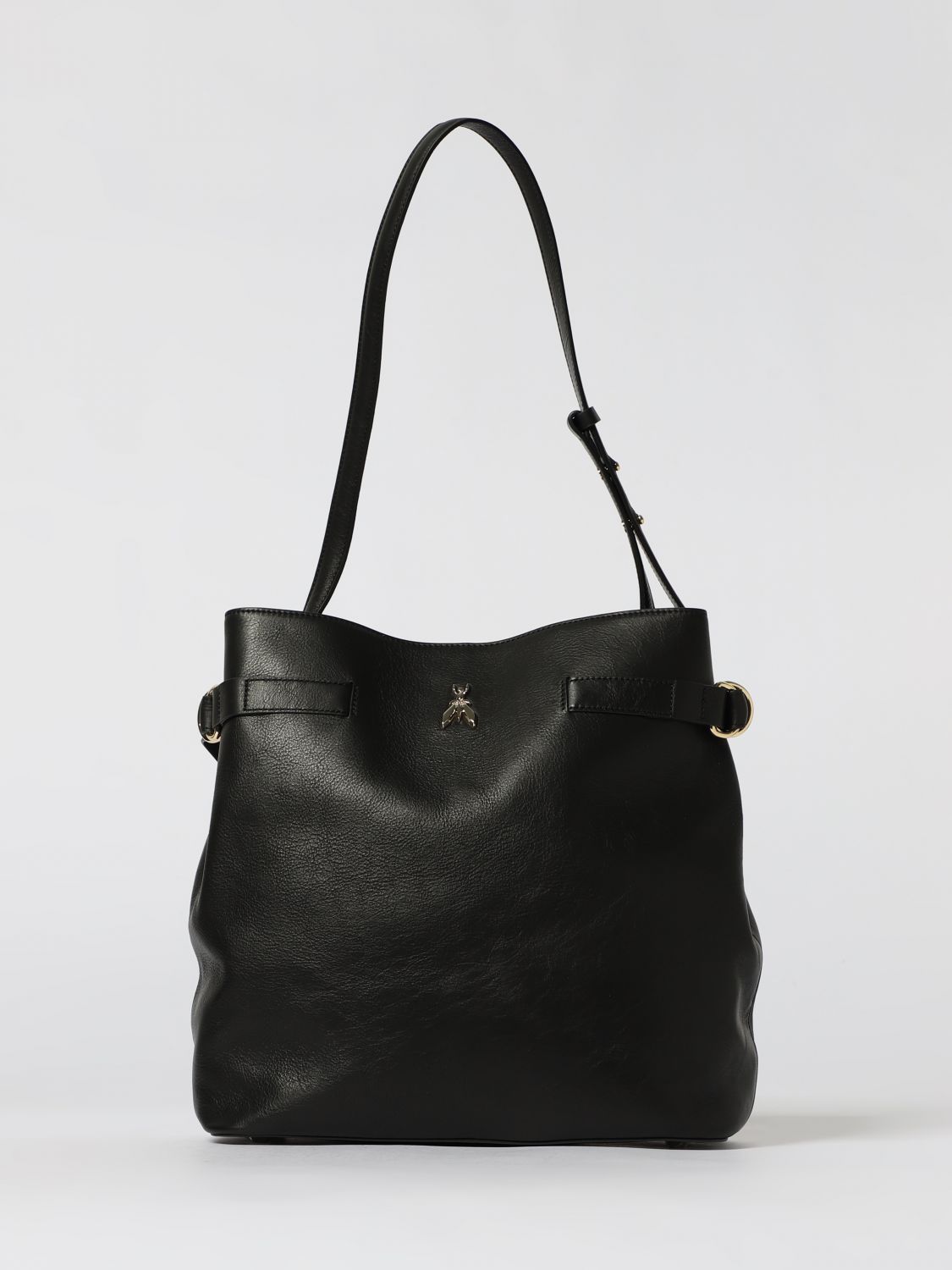 Patrizia Pepe Shoulder Bag  Woman Color Black In Black