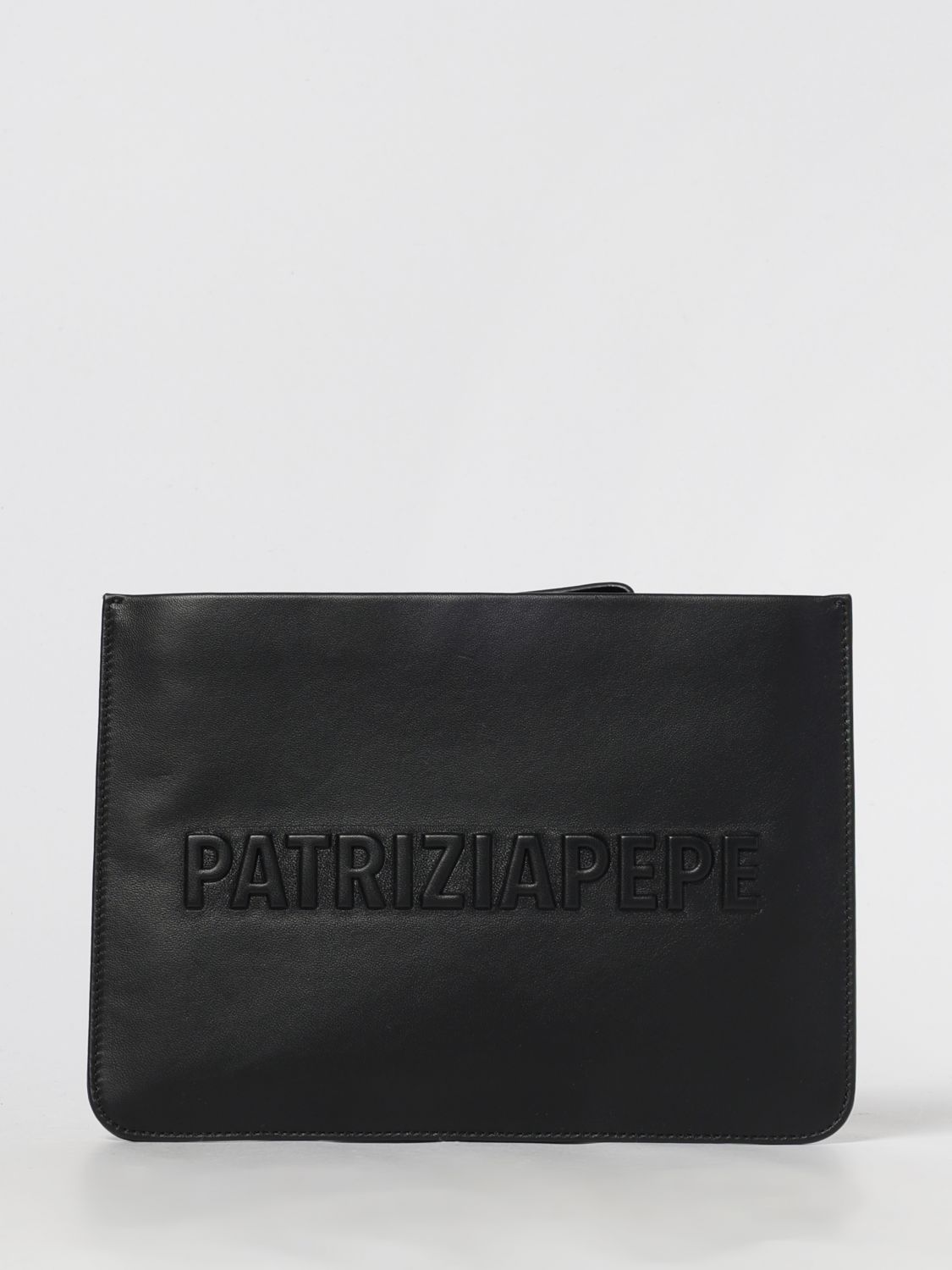 Patrizia Pepe Shoulder Bag  Woman Color Black In Black