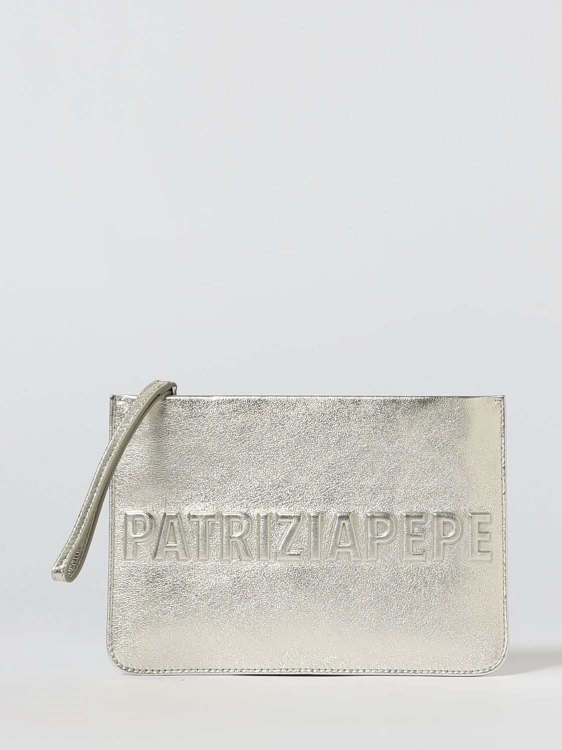 Patrizia Pepe Briefcase  Woman Color Silver In Silver