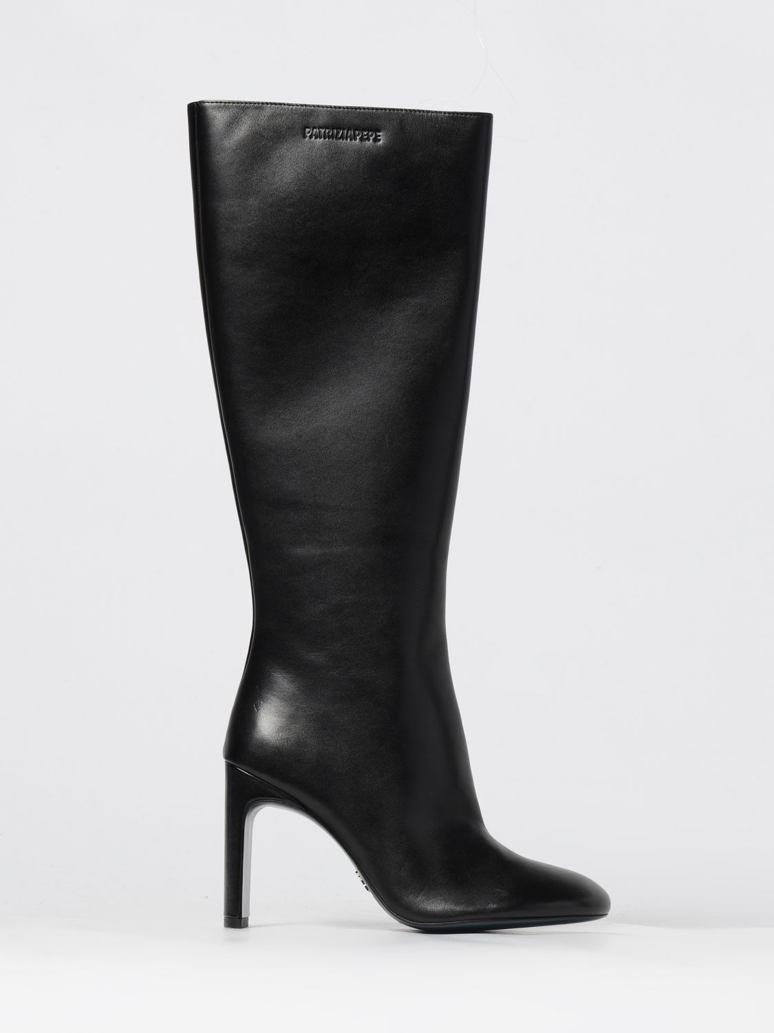 Patrizia Pepe Boots Woman Color Black In Black