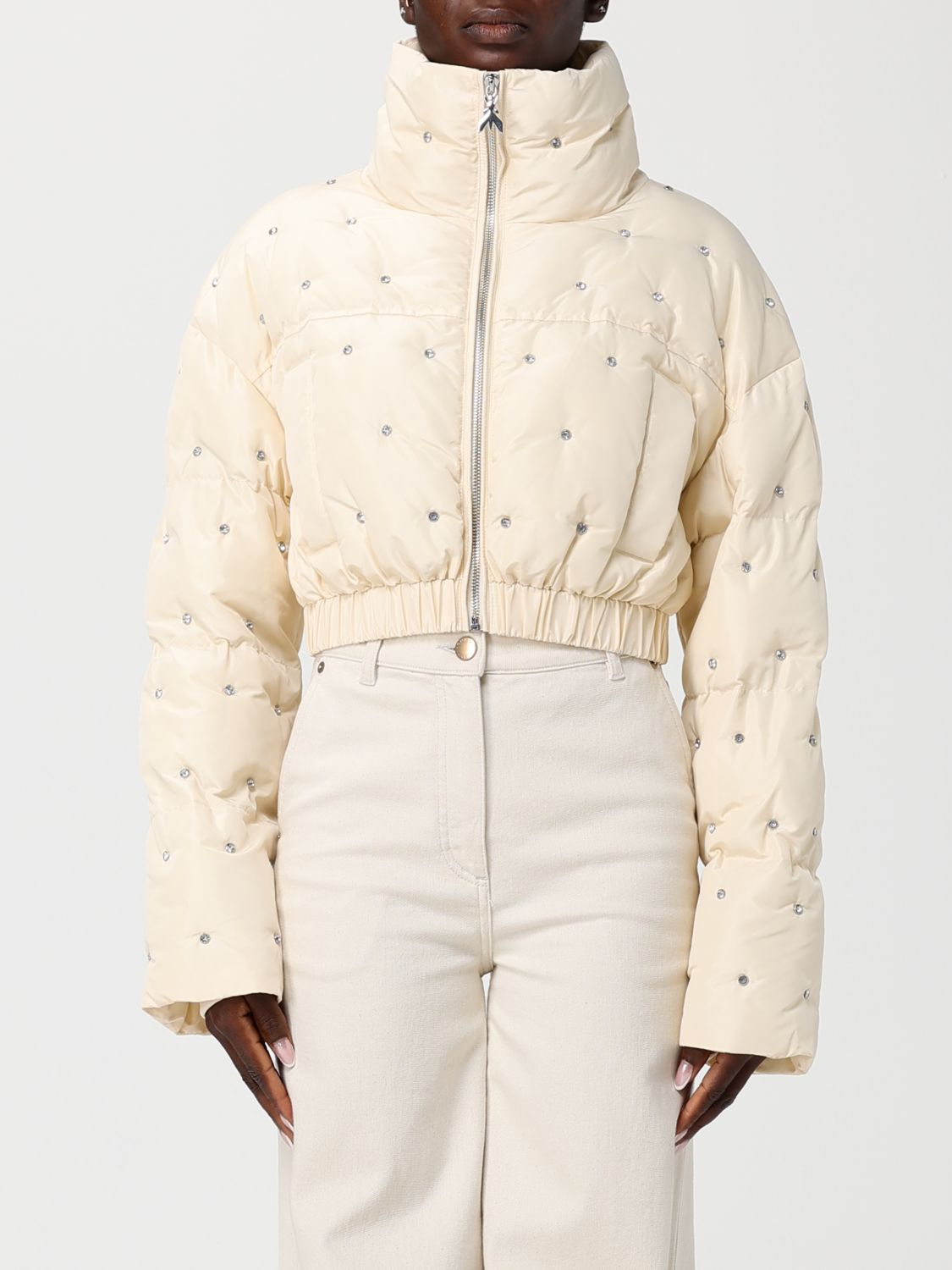 Patrizia Pepe Jacket  Woman Color White In White