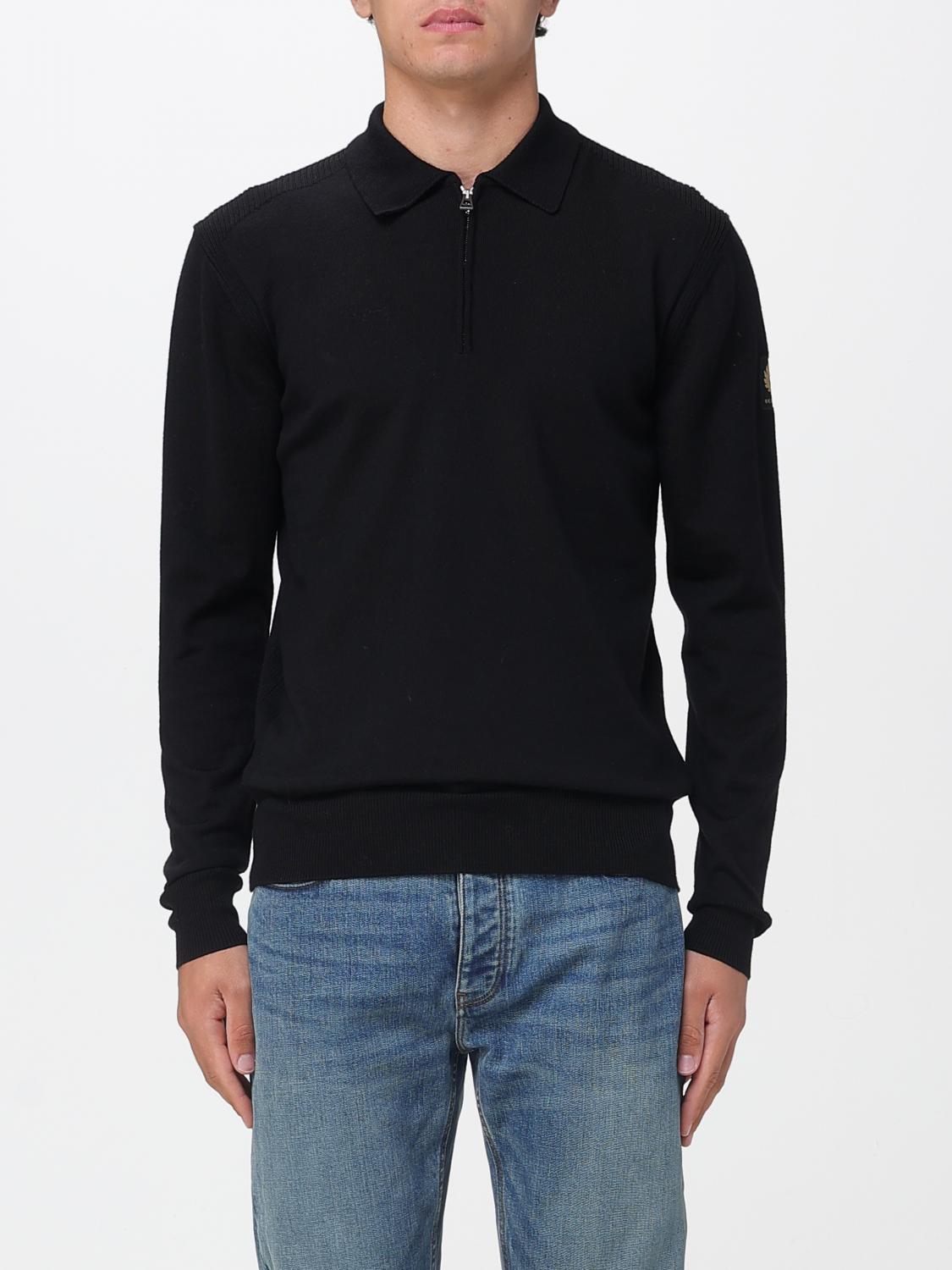 Polo Shirt BELSTAFF Men color Black