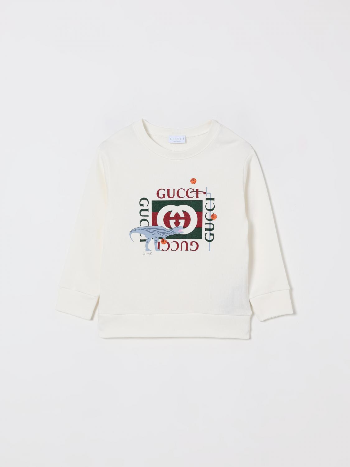 GUCCI Felpa a girocollo GG dinosauro
