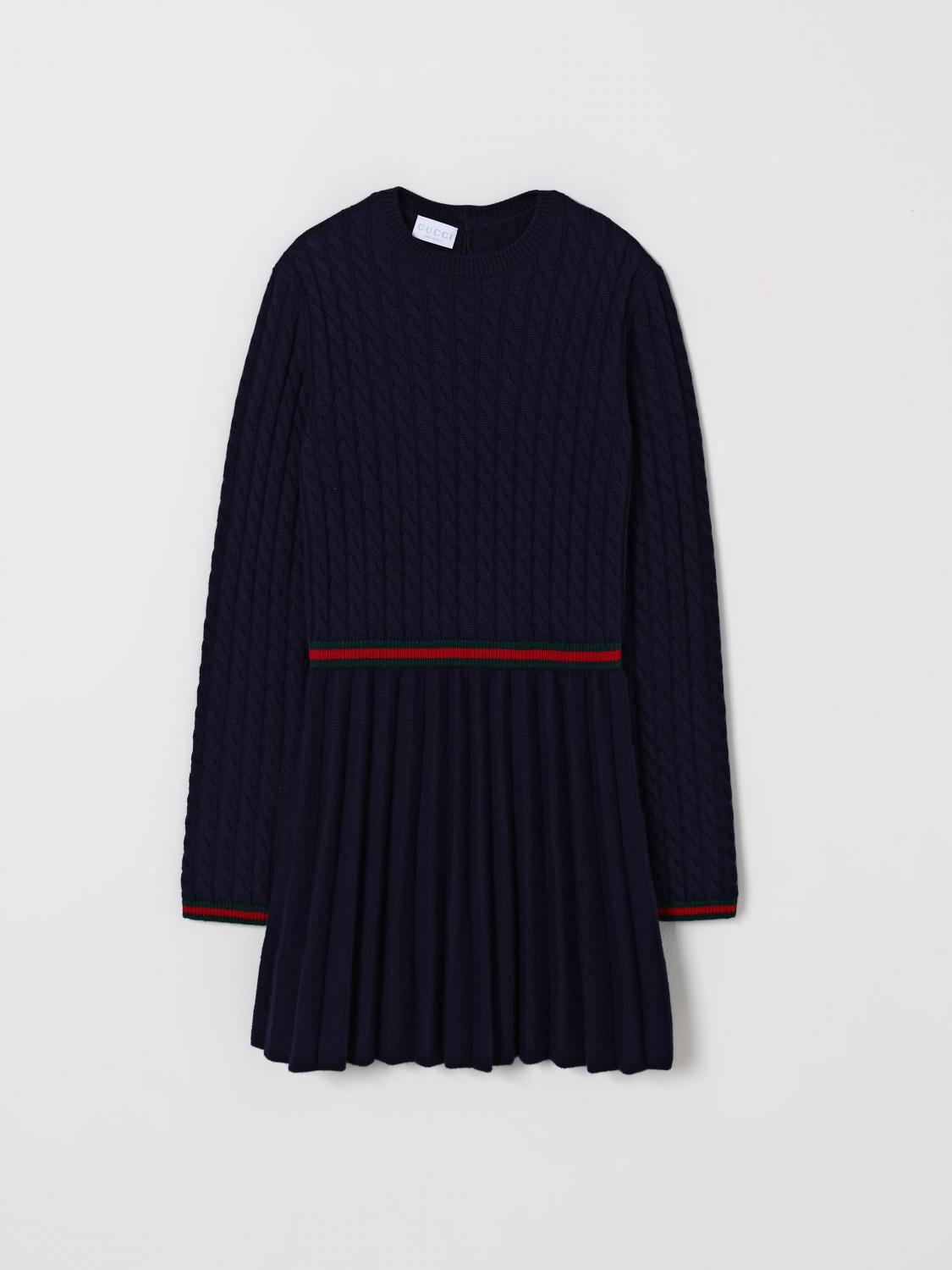 GUCCI Kleid Kinder Farbe Navy