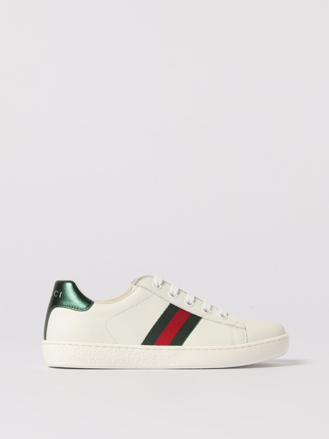 GUCCI Sneakers Kinder Farbe Weiß