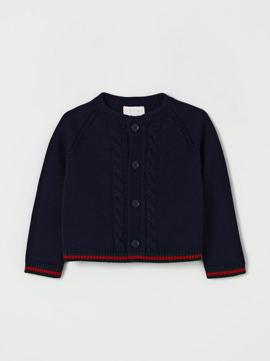 GUCCI Pullover Kinder Farbe Blau