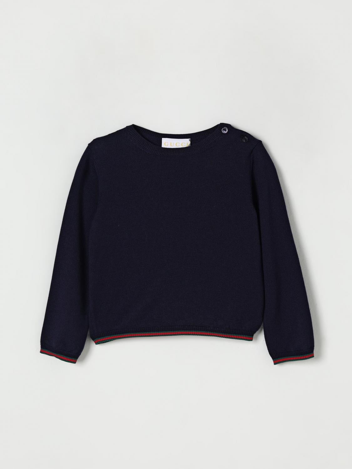 GUCCI Pullover Kinder Farbe Blau