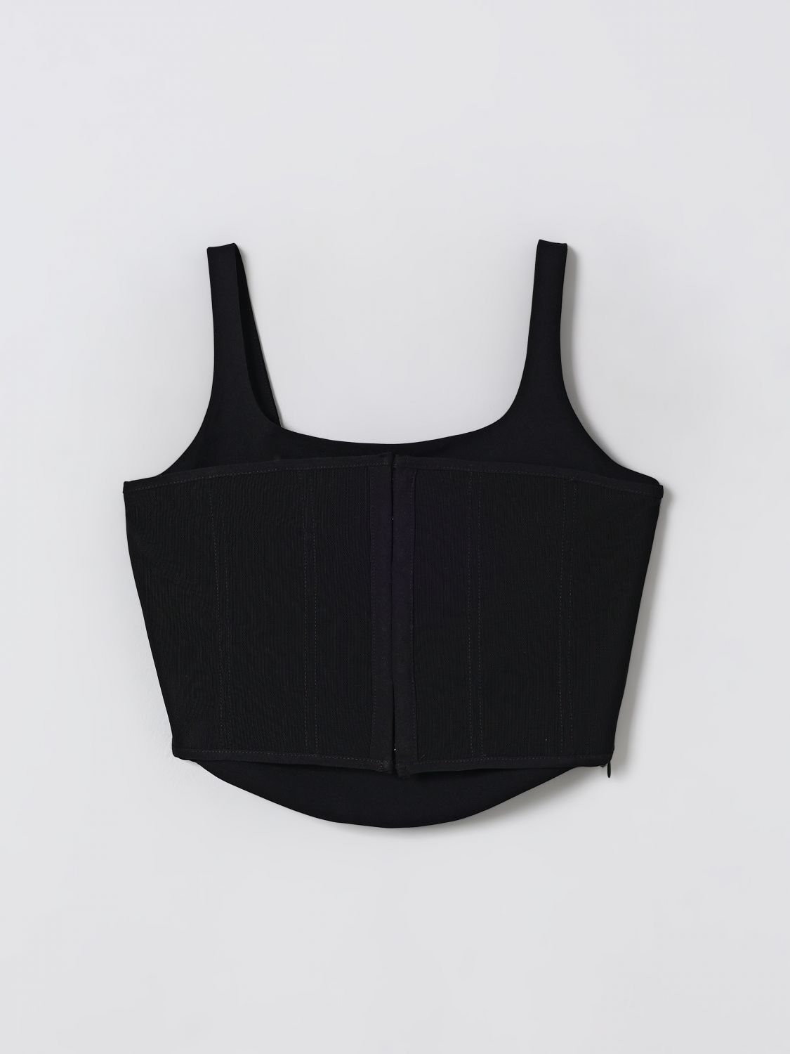 PATRIZIA PEPE Top Kinder Farbe Schwarz