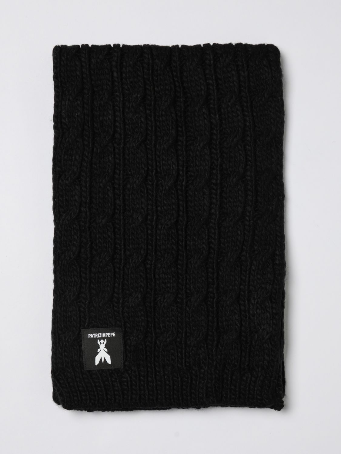 Patrizia Pepe Scarf Kids Color Black In Black