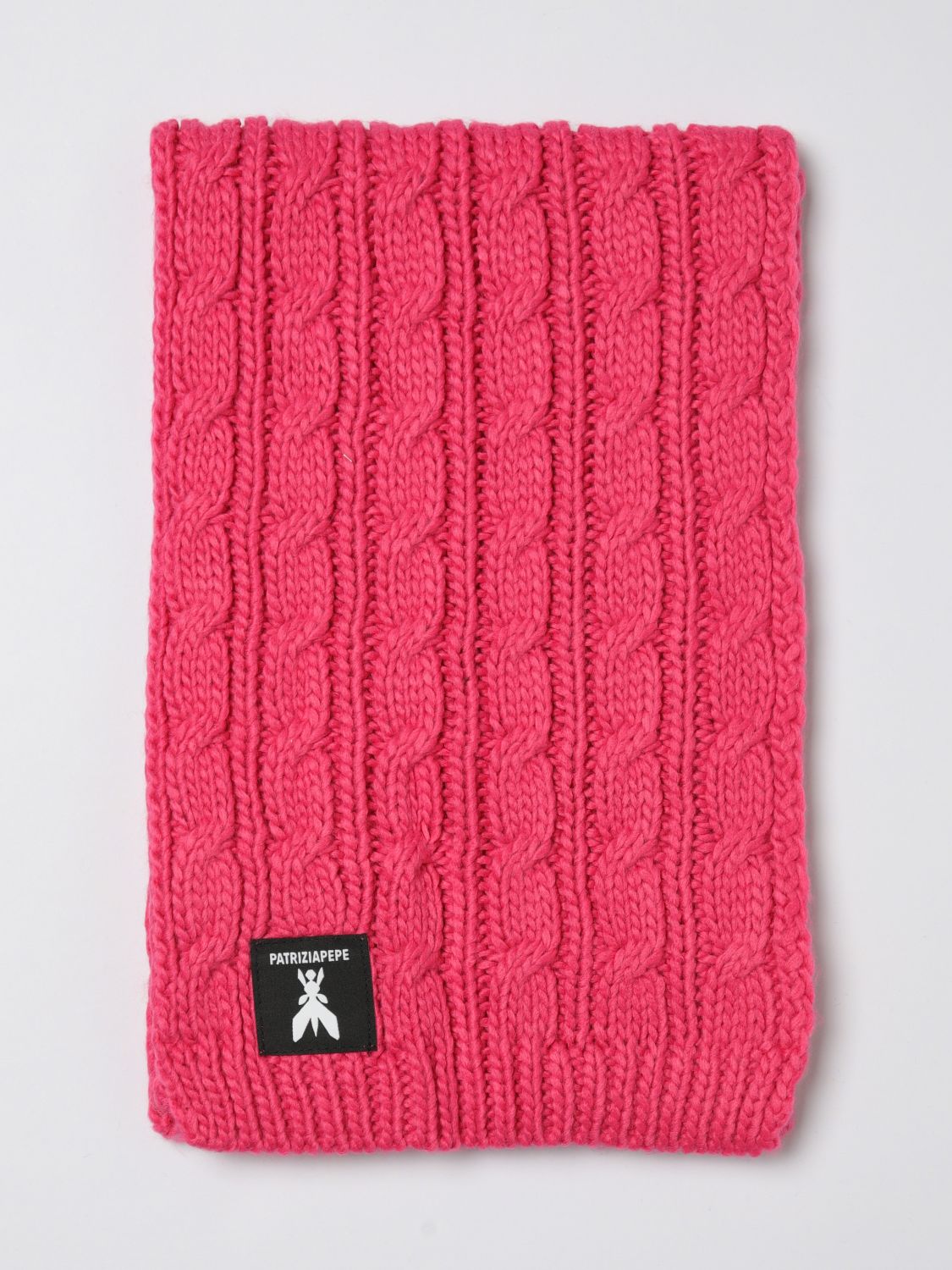Patrizia Pepe Scarf Kids Color Fuchsia In Pink
