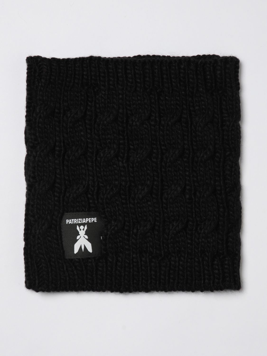 Patrizia Pepe Scarf Kids Color Black In Black