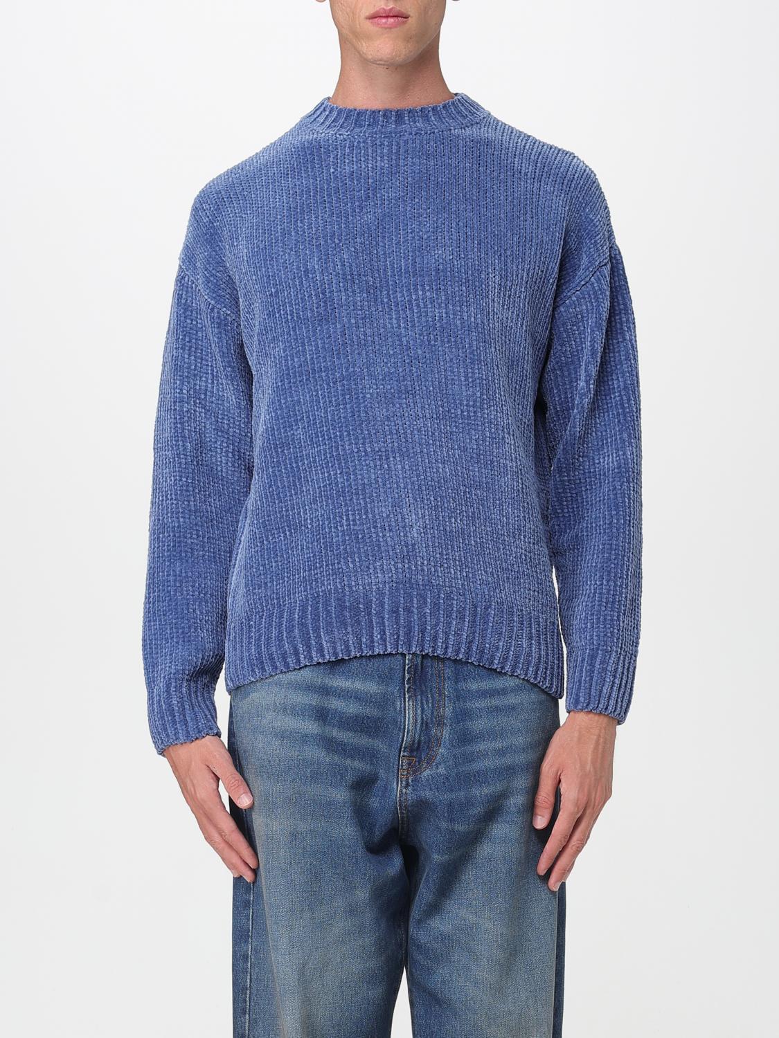 Bonsai Sweater  Men Color Gnawed Blue In Blue