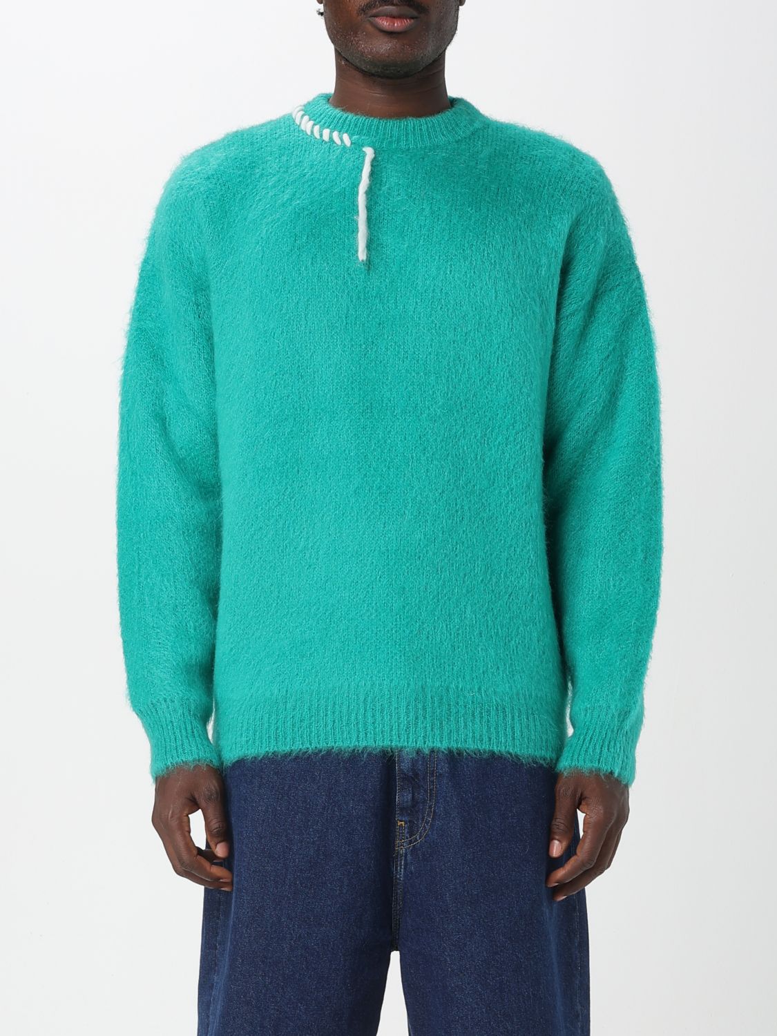 Bonsai Sweater  Men Color Green In Green