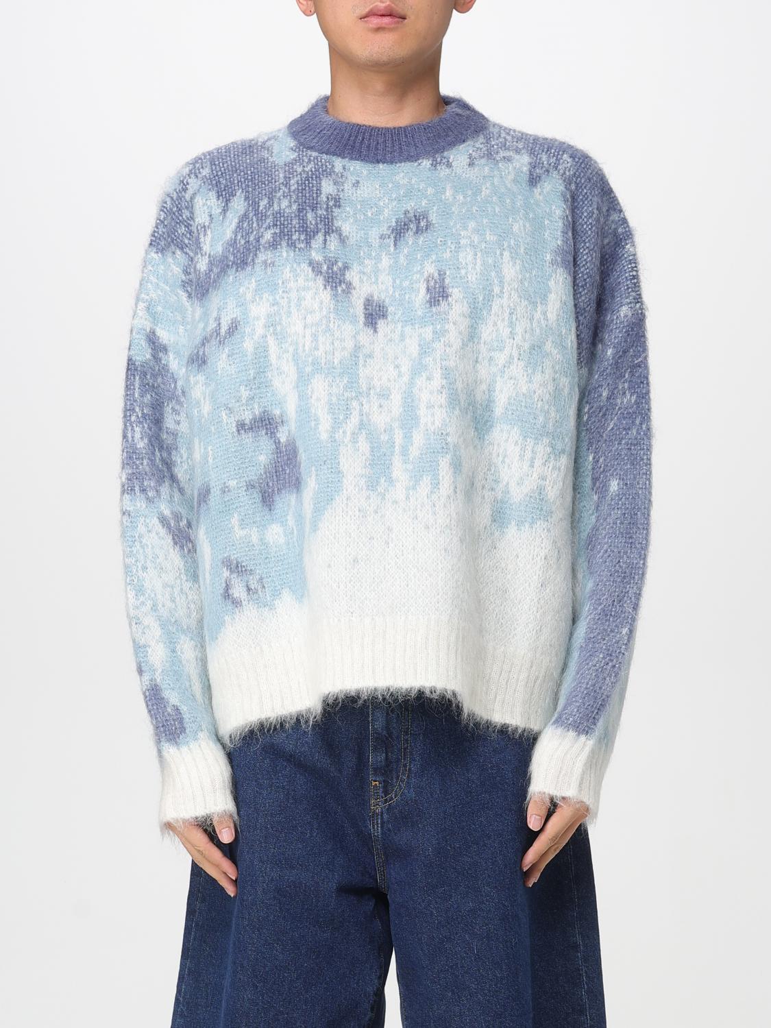 Bonsai Sweater  Men Color Blue In Multi