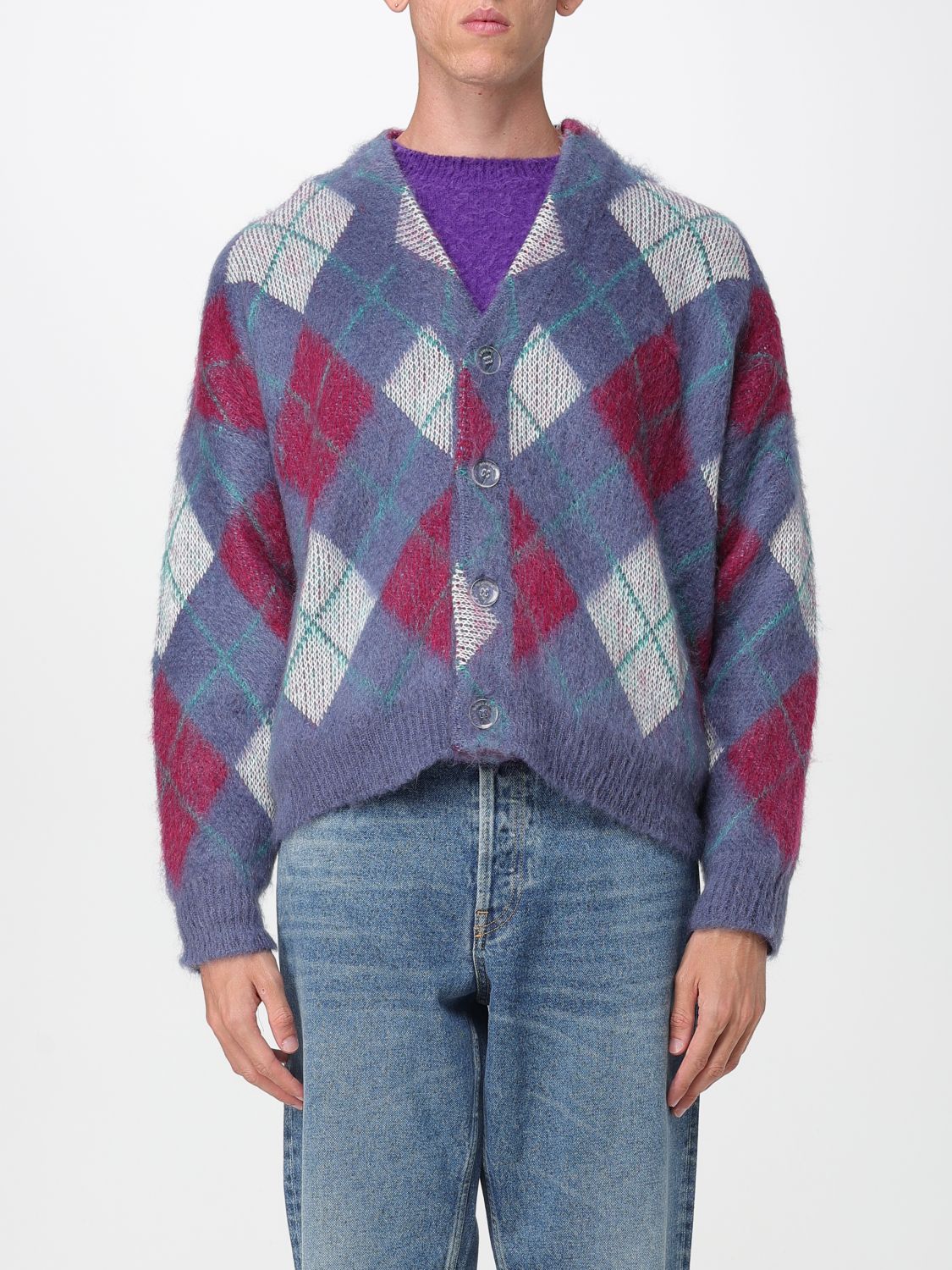 Bonsai Sweater  Men Color Multicolor In Multi