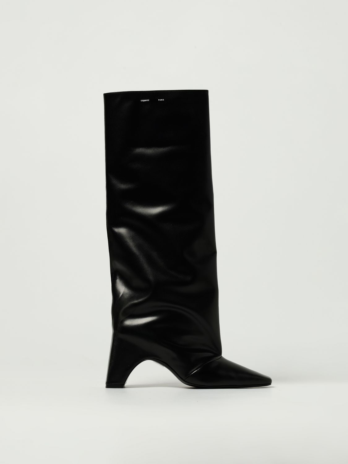 Coperni Cactus Bridge Boots In Black
