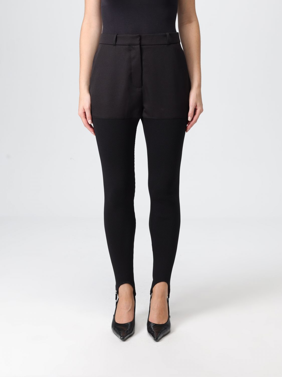 Coperni Pants  Woman Color Black In Black
