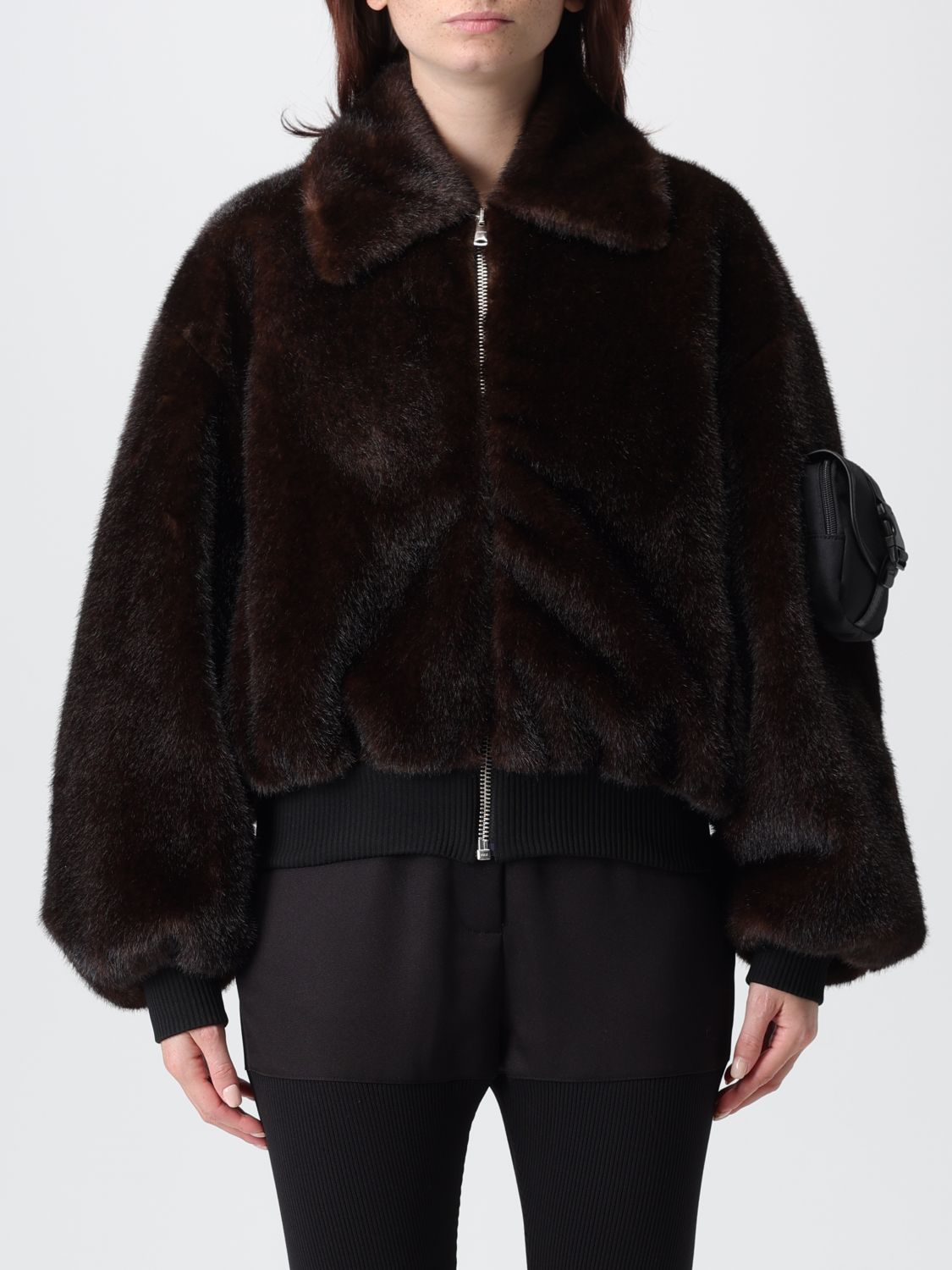 Coperni Jacket  Woman Color Brown In Brown