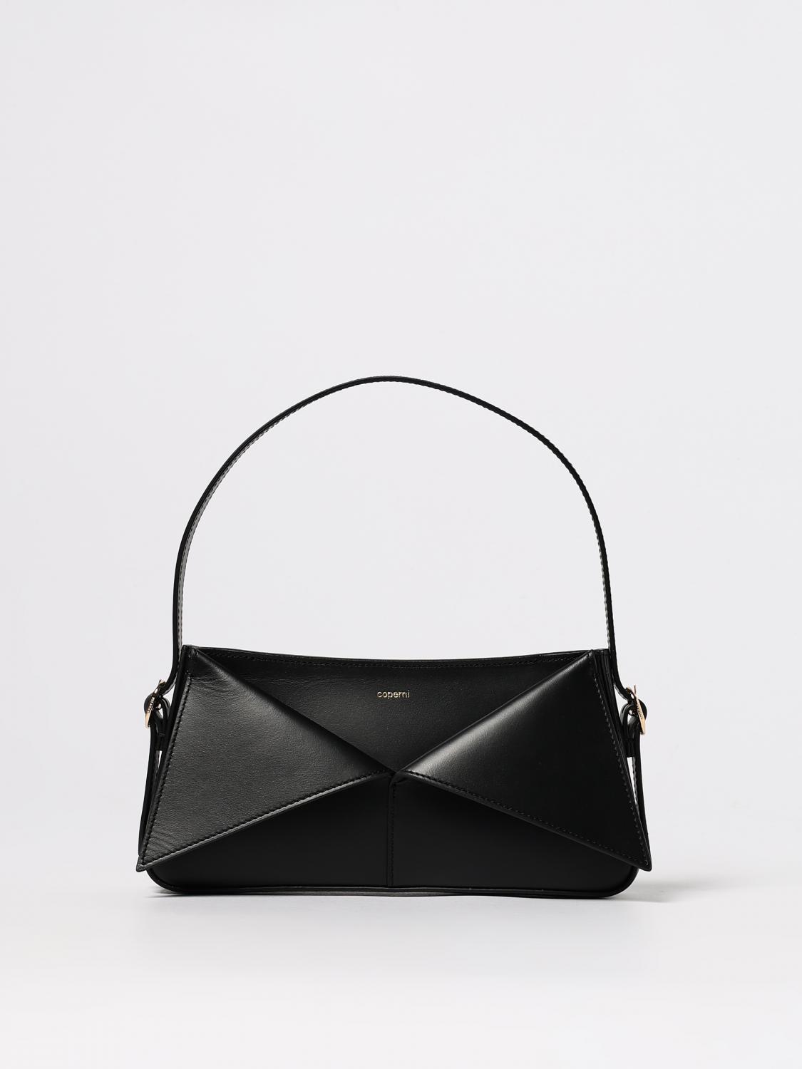 Coperni Shoulder Bag Woman Color Black In Black