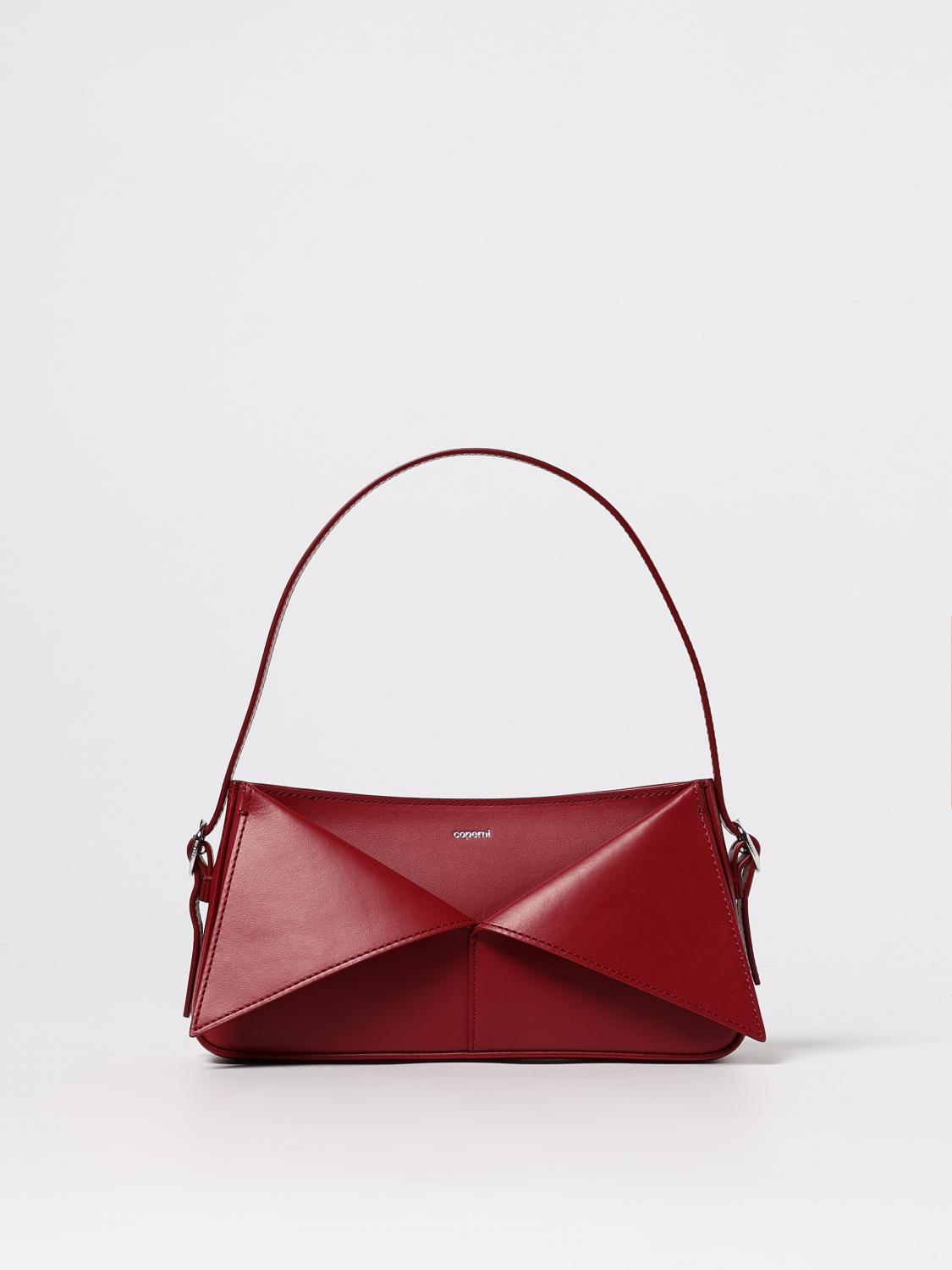 Coperni Heart-shaped Keyring In Red