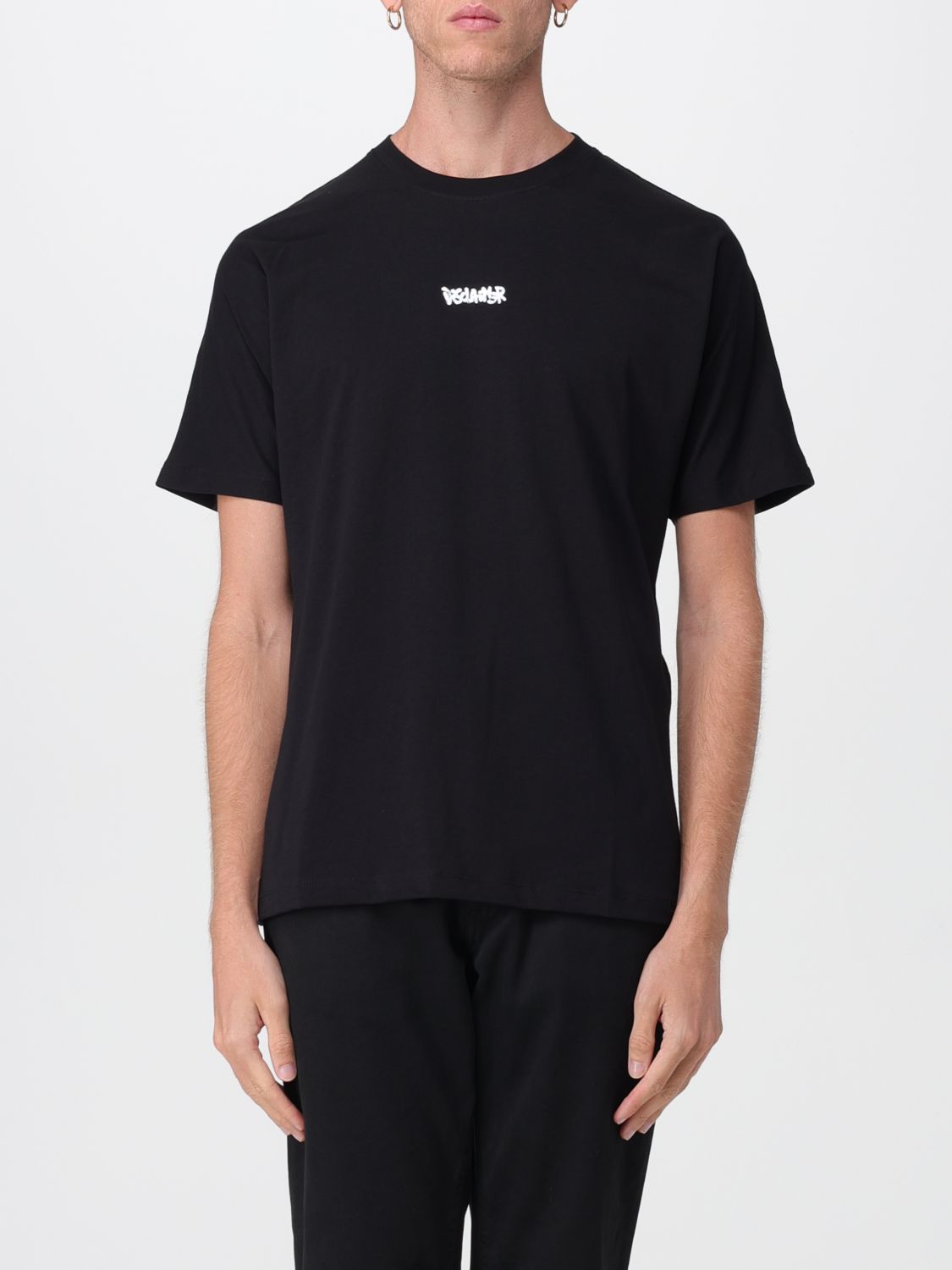 Disclaimer T-shirt  Men Color Black 1 In Black