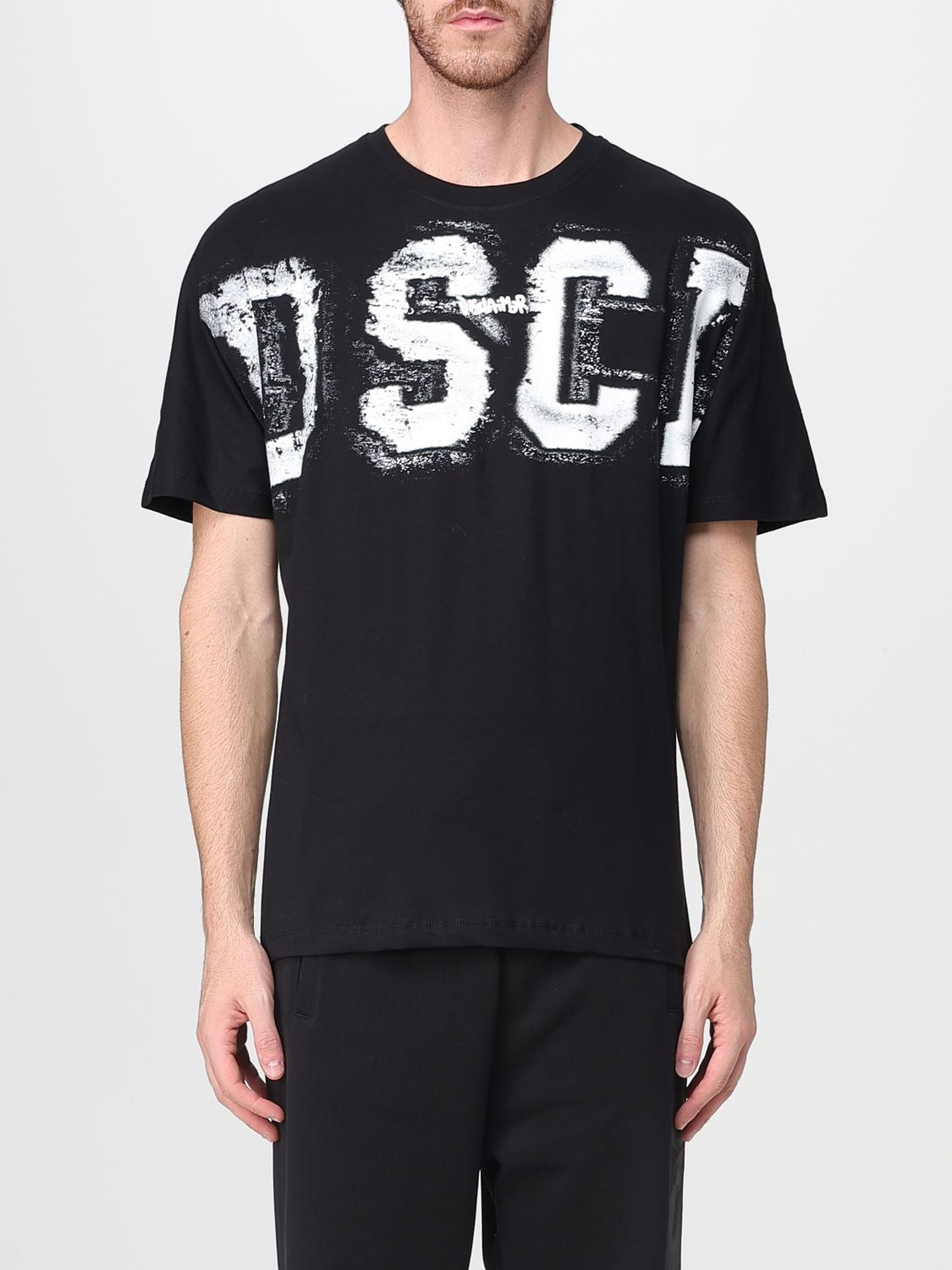 Disclaimer T-shirt  Men Color Black In Black