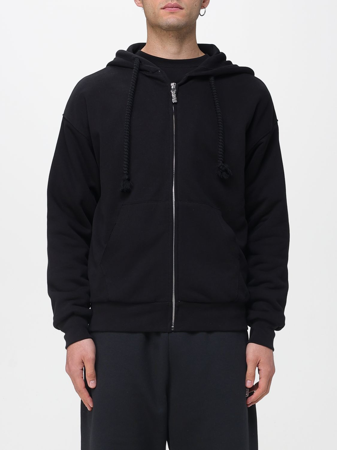 卫衣 DISCLAIMER 男士 颜色 黑色