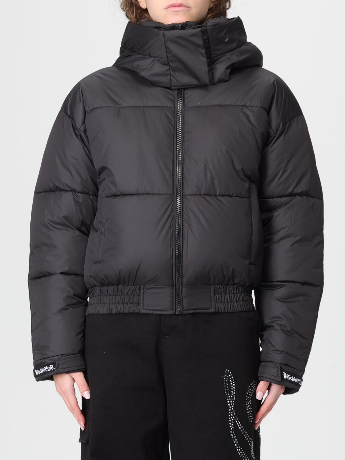 Disclaimer Jacket  Woman Color Black In Black