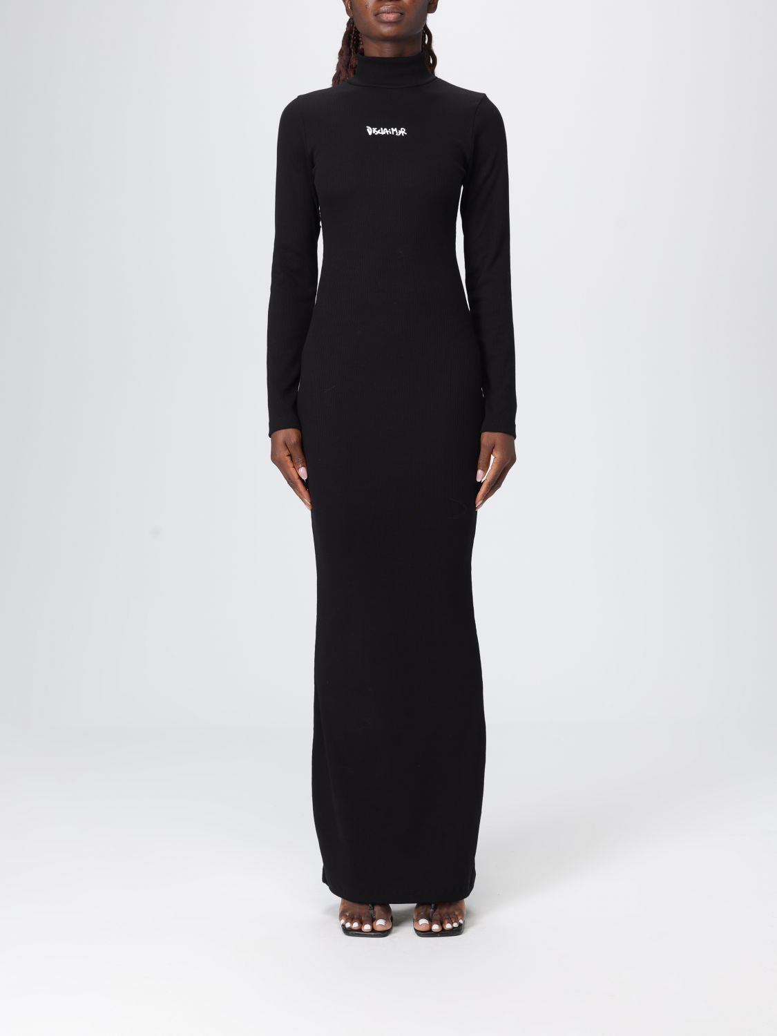 Disclaimer Dress  Woman Color Black In Black