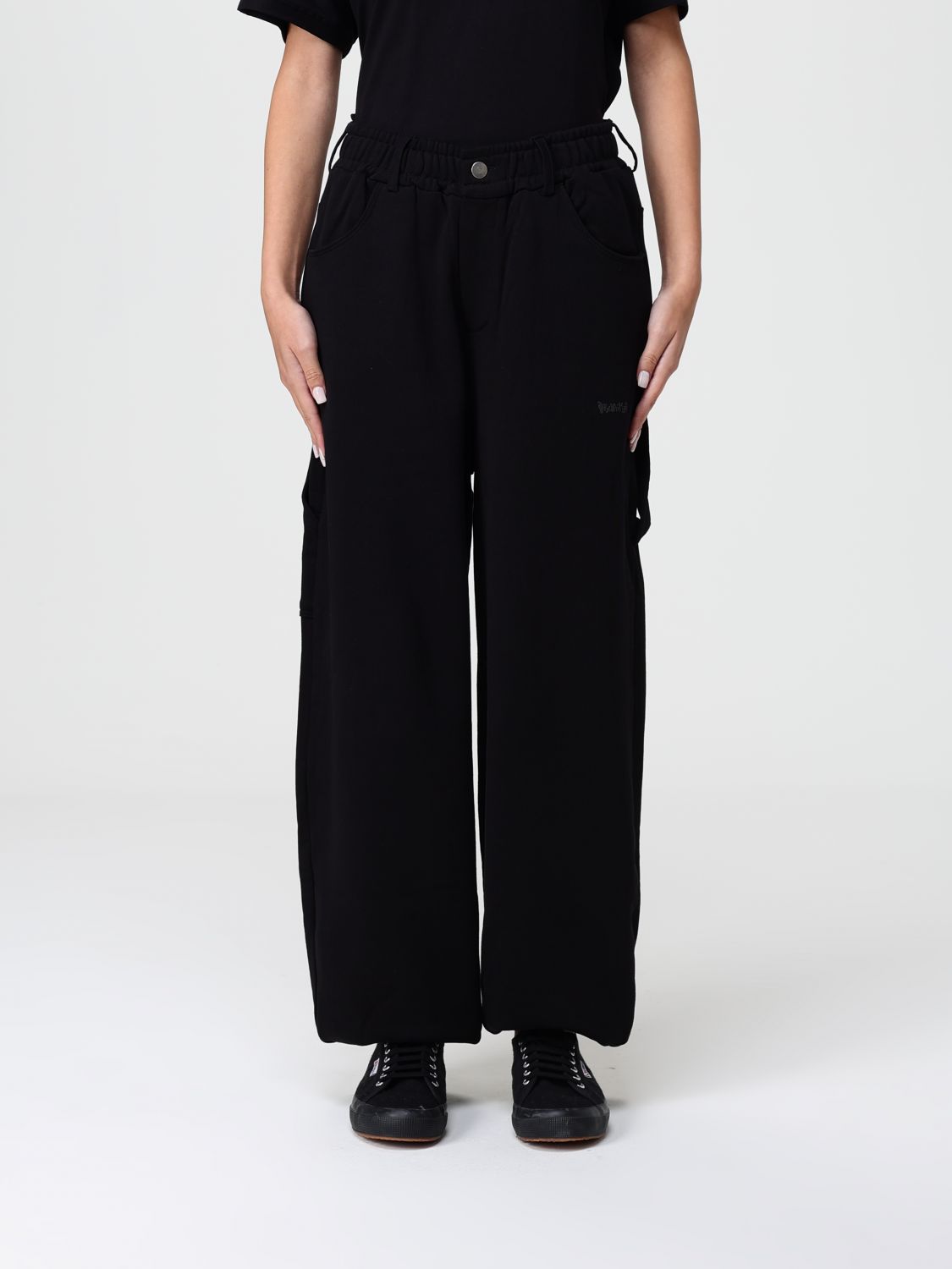 Disclaimer Pants  Woman Color Black In Black