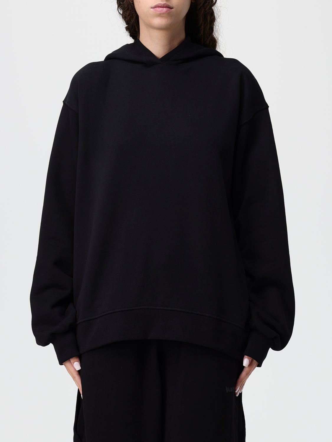 Disclaimer Sweatshirt  Woman Color Black In Black