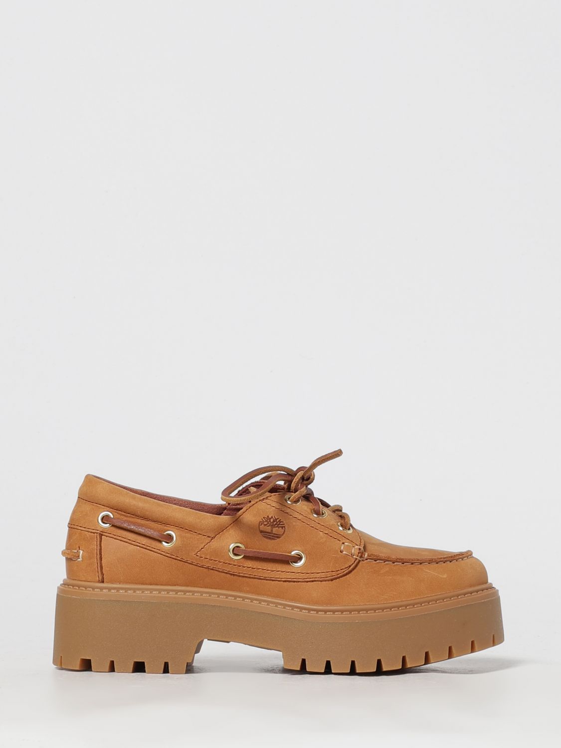 Timberland Loafer  Woman Color Brown