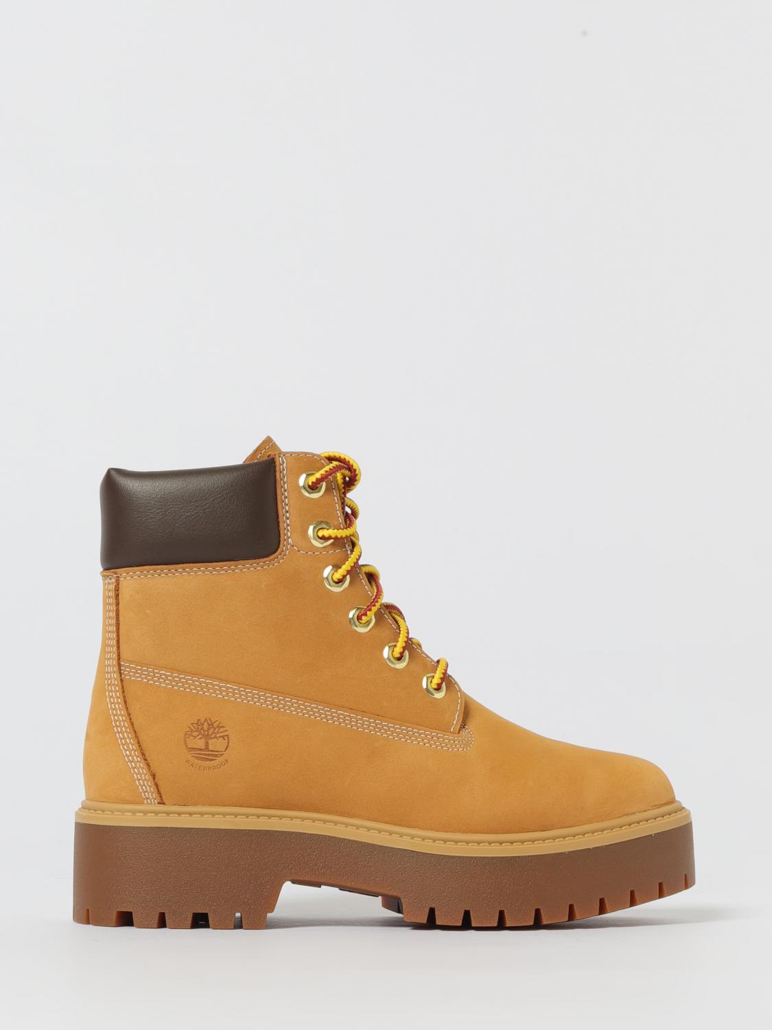 Stivaletto Stone Street 6 Timberland in nabuk