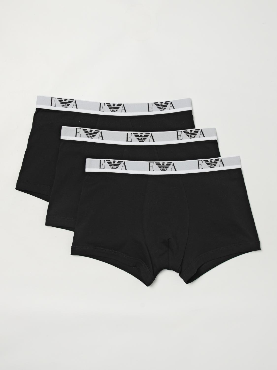 Underwear EMPORIO ARMANI UNDERWEAR Men color Black