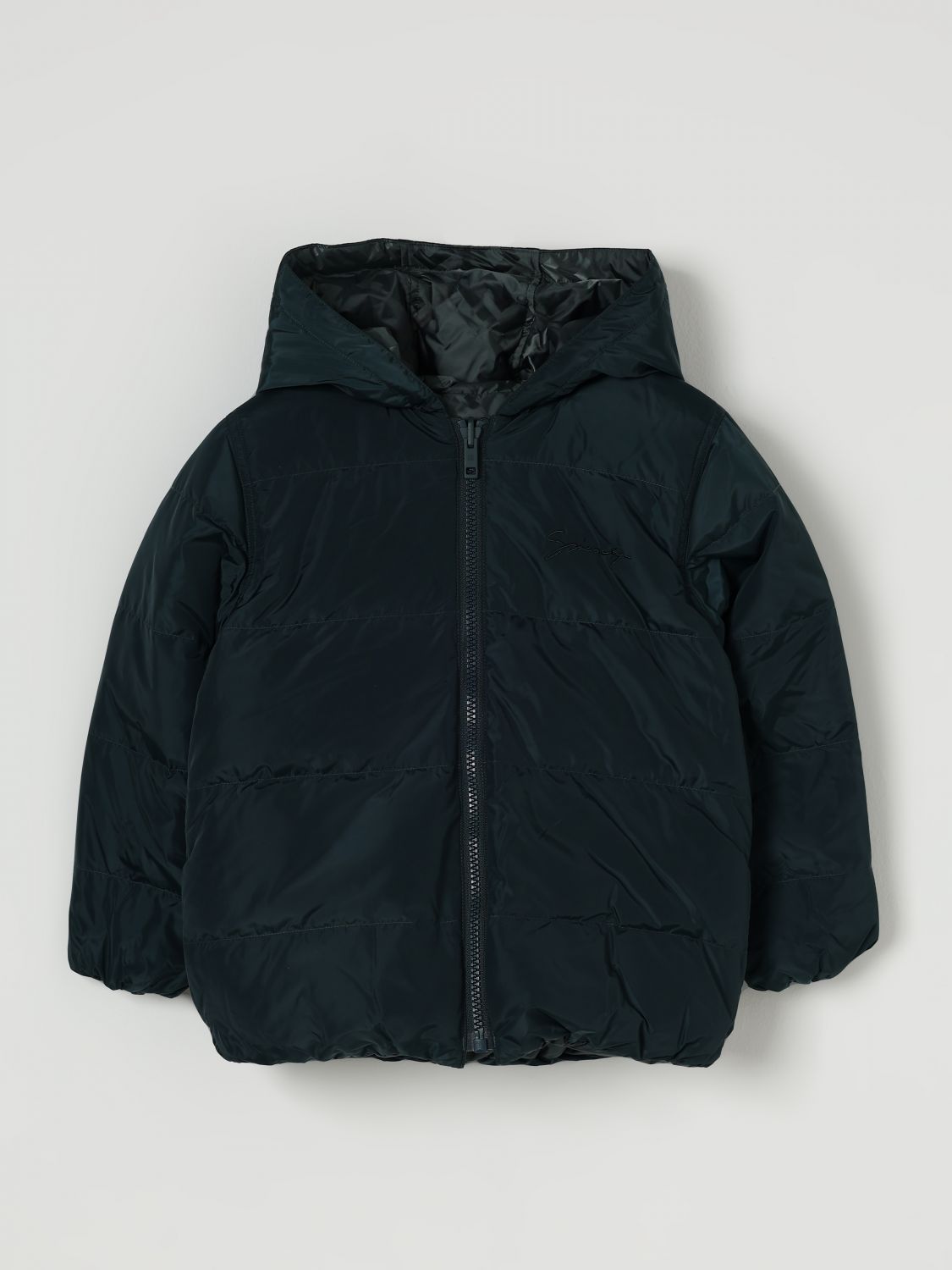 Givenchy Jacket Kids Color Green In Blue