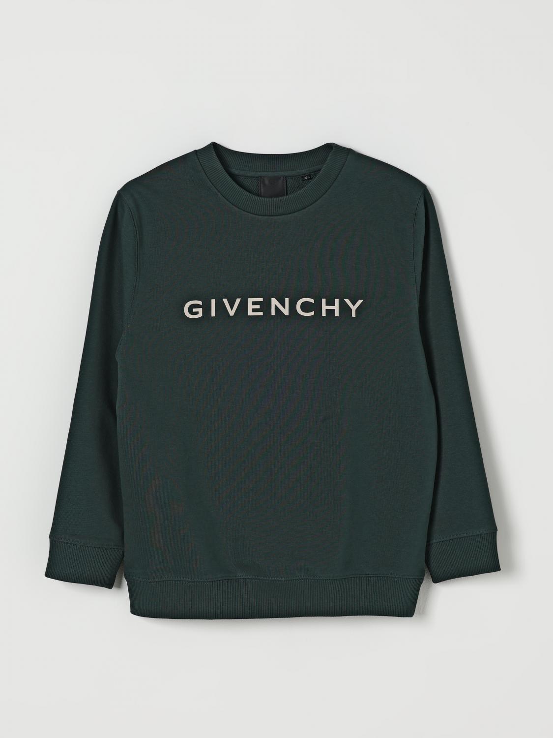 Givenchy Sweater  Kids Color Green In Green
