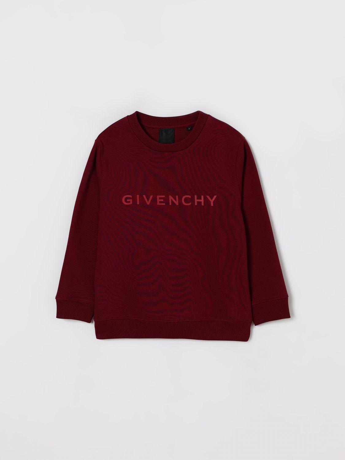 Givenchy Sweater Kids Color Burgundy In Burgundy