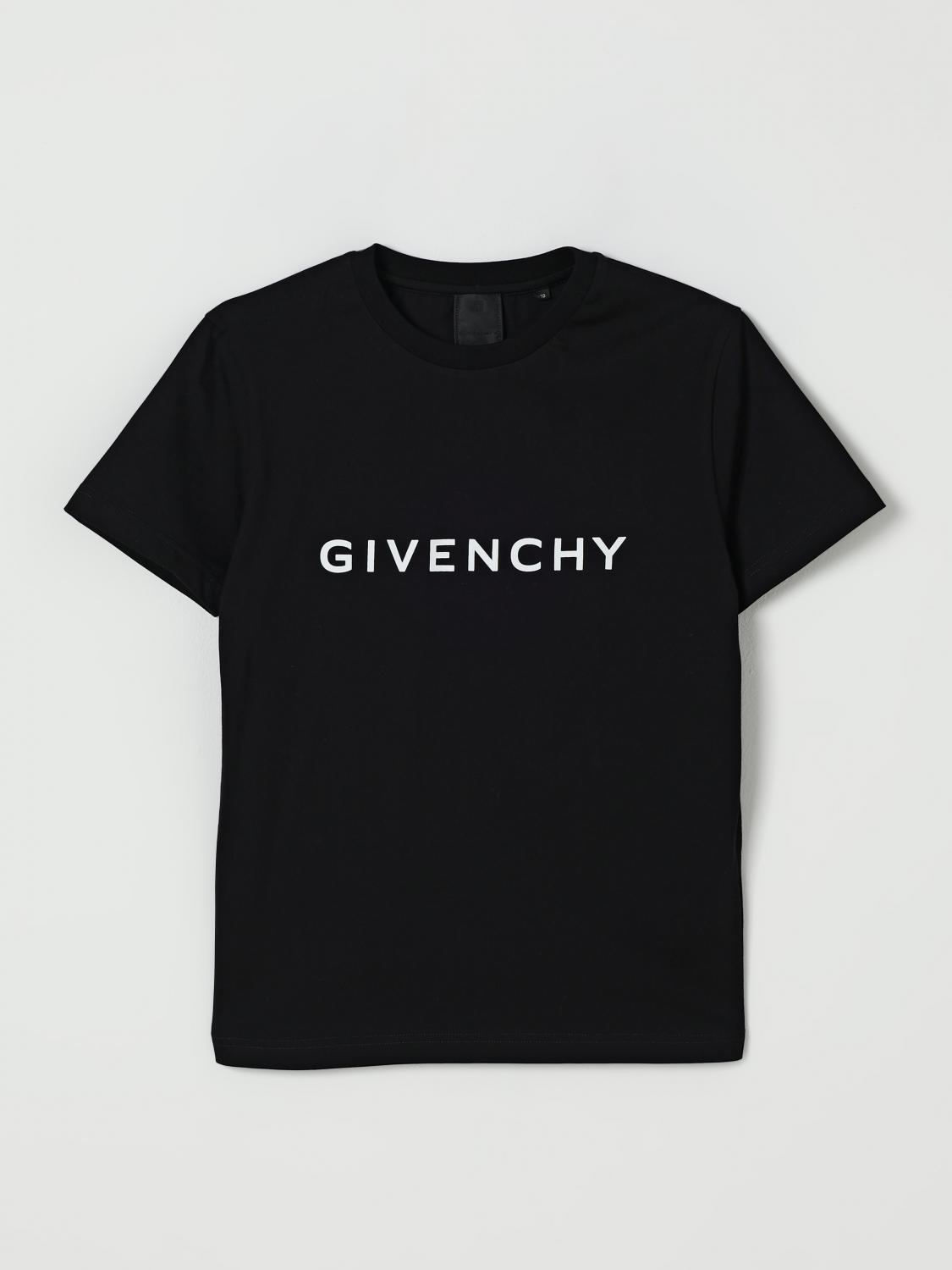 Givenchy Logo-print T-shirt In Black