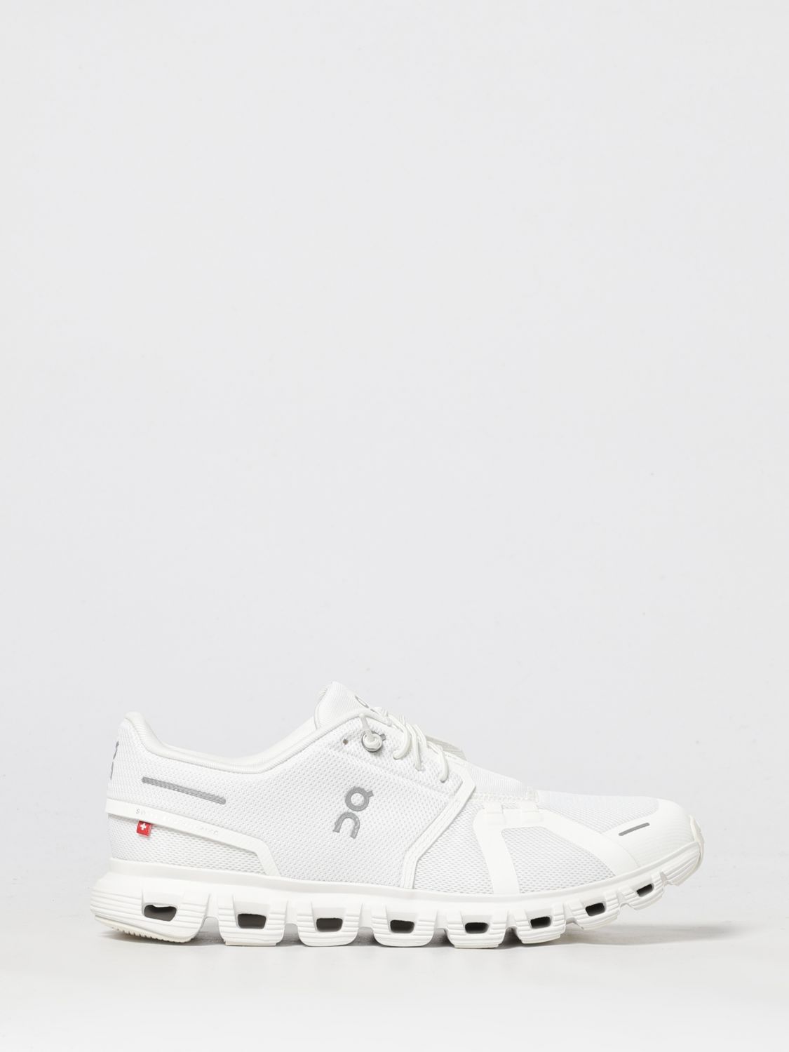 On Men's Cloud 6 Sneakers In White