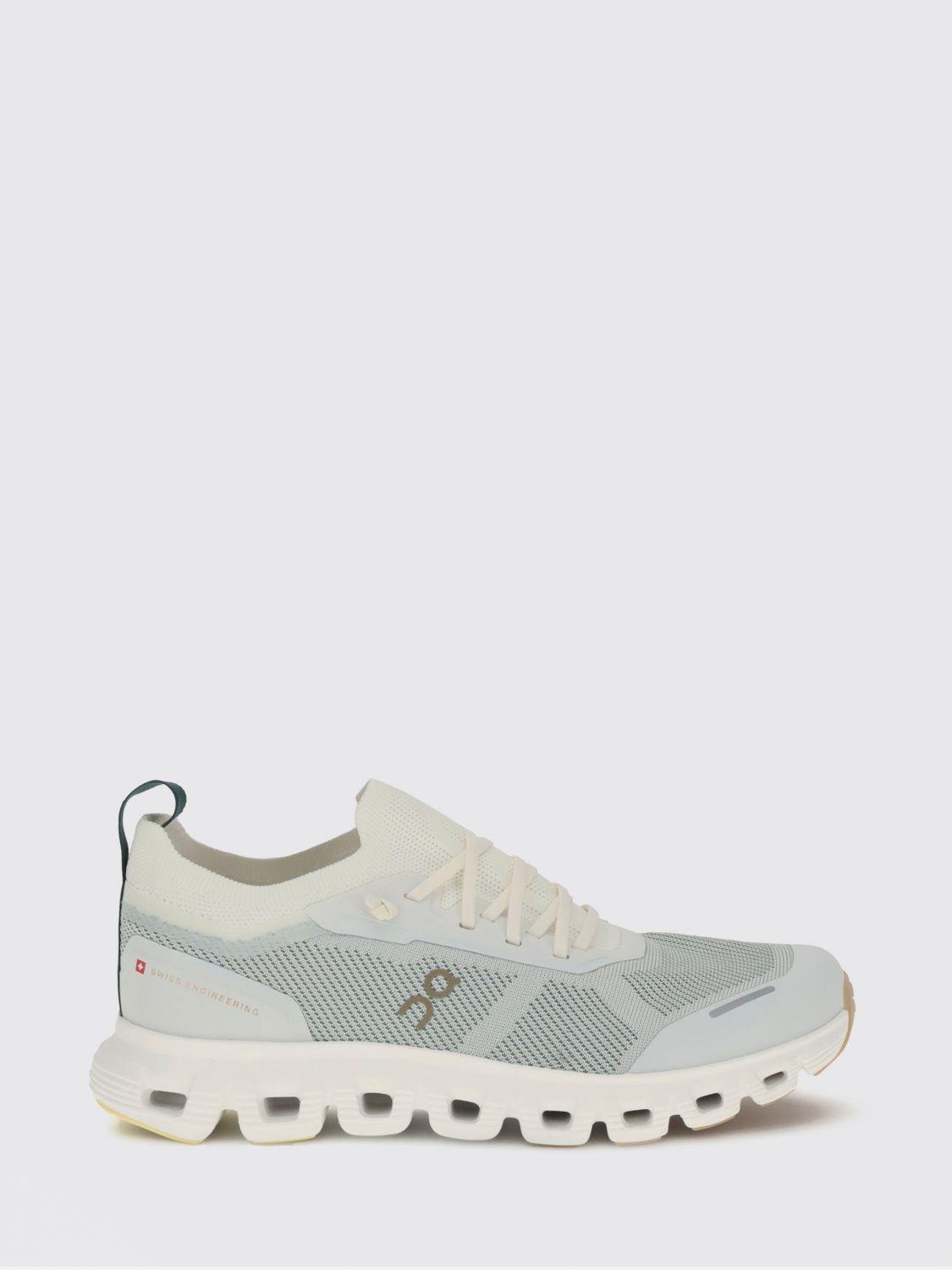 On Running Sneakers In White