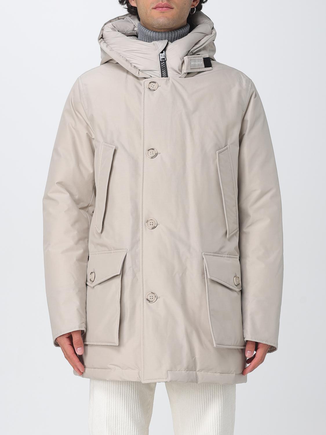 Woolrich Jacket Men Color Beige In Neutral