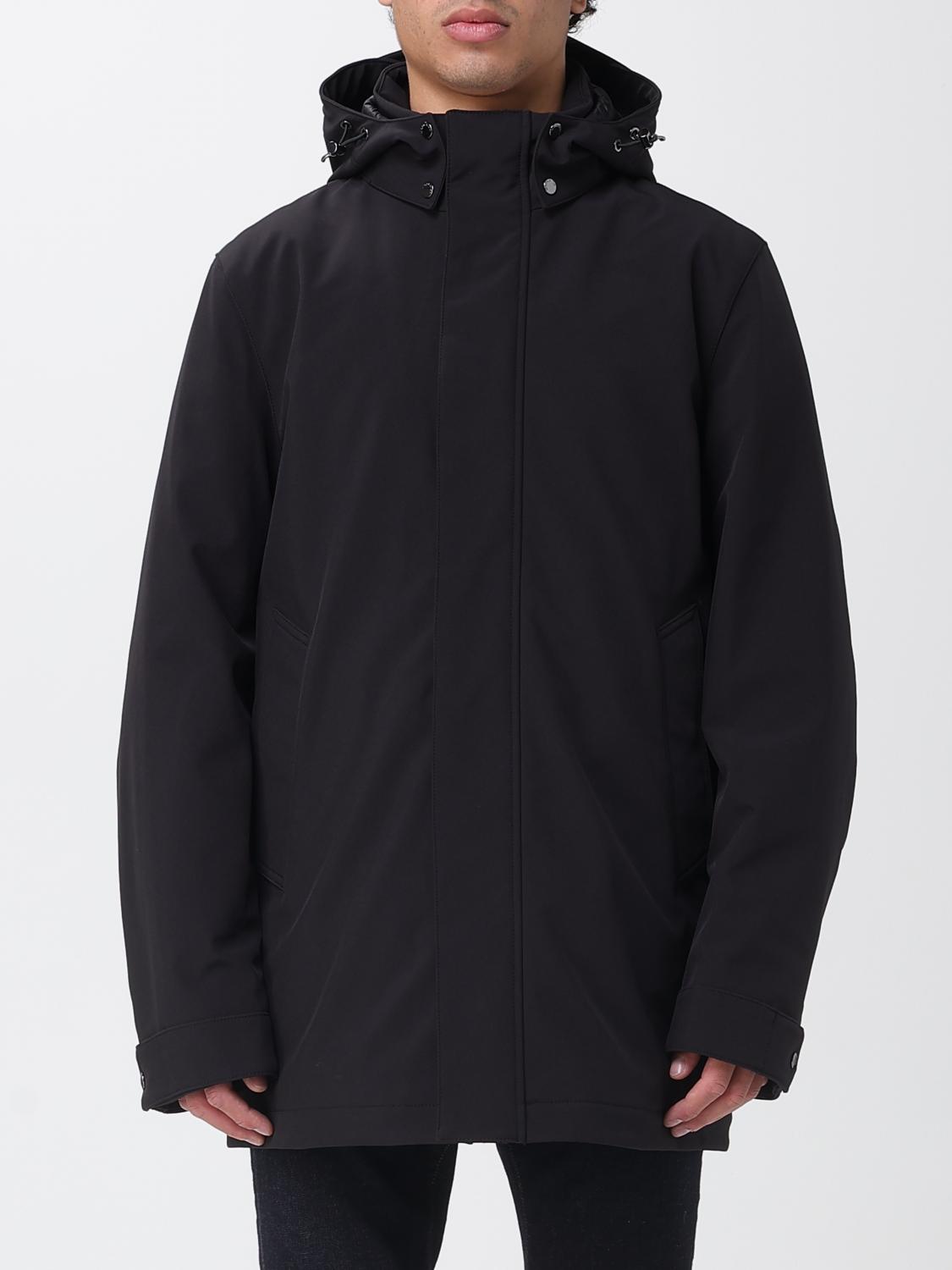 Woolrich Jacket  Men Color Black In Black