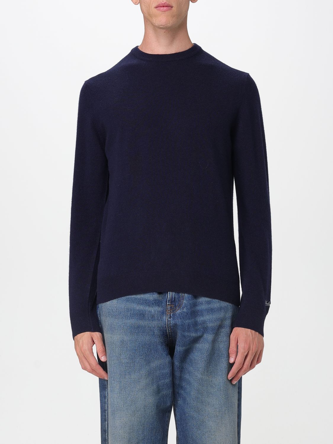 Woolrich Sweater  Men Color Blue In Blue