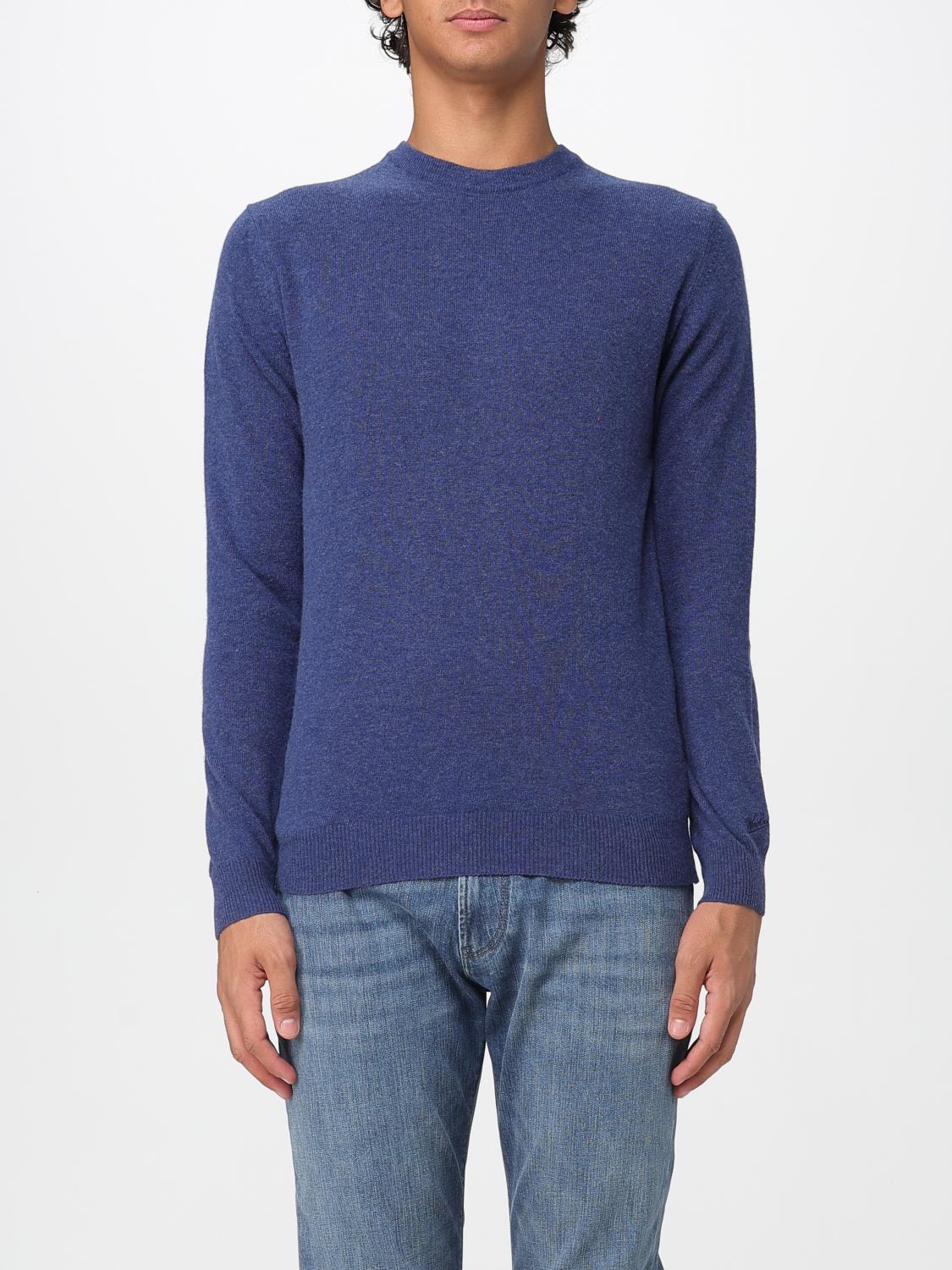 Woolrich Sweater  Men Color Gnawed Blue In Blue