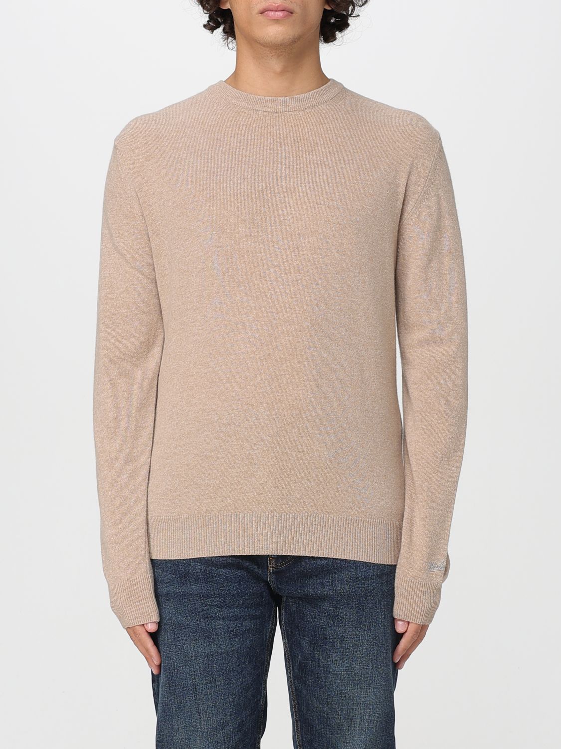 Woolrich Sweater  Men Color Beige In Neutral