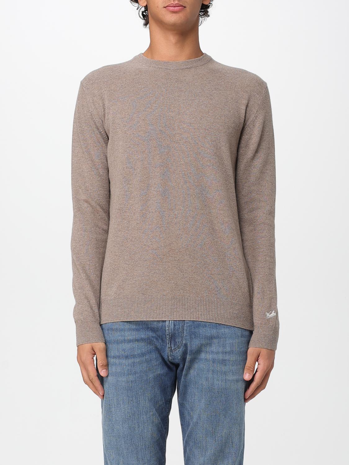 Woolrich Sweater  Men Color Brown In Brown