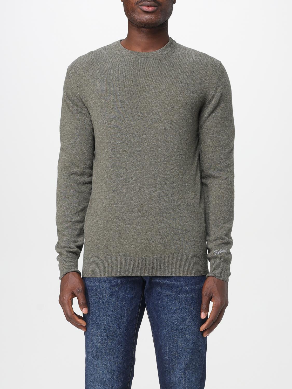 Woolrich Sweater  Men Color Military In Green